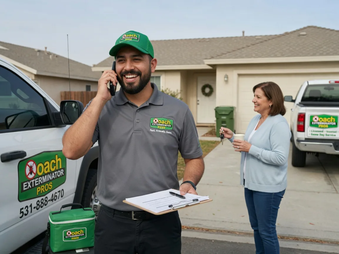 Pest Control Roach Exterminator Pleasant Hill, MO FAQs