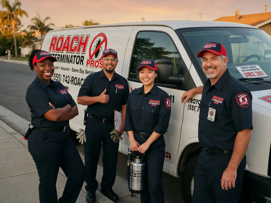 Pest Control Roach Exterminator company in Pleasant Hill, MO