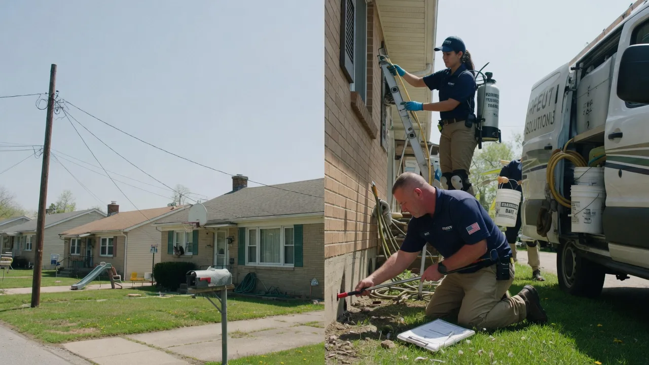 Pest Control Roach Exterminator in Pleasant Hill, MO near me